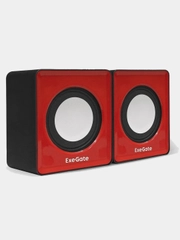 Акустическая система 2.0 ExeGate Disco 140 Red