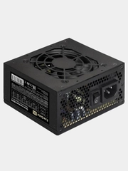 Блок питания 400W ExeGate M400 (SFX, 8cm fan, 24pin, 4+4pin, 3xSATA, IDE, black)