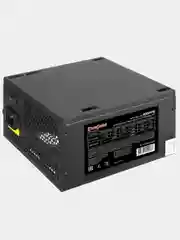 Блок питания 600W Exegate 600PPE, ATX, black, APFC, 12cm, 24p+(4+4)p, PCI-E, 5*SATA, 3*IDE