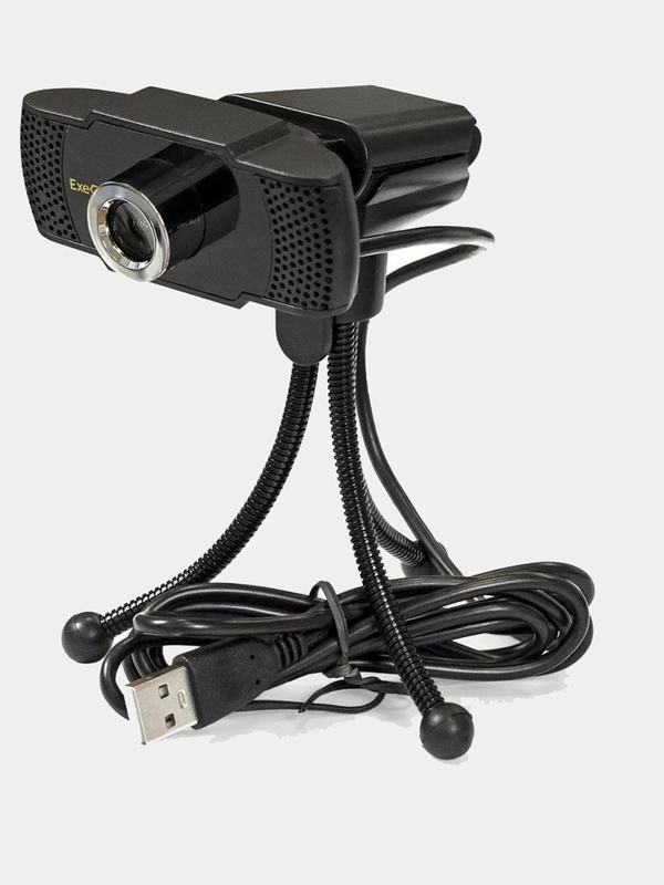 Веб-камера ExeGate BusinessPro C922 HD (матрица 1/3" 1,3 Мп, 1280х720, 720P, 30fps
