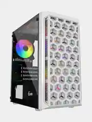 Powercase CMIMTW-L3 Корпус Mistral Micro T3W, Tempered Glass, Mesh, 2x 140mm + 1х 120mm