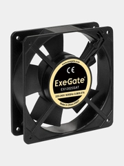 Вентилятор 220В ExeGate EX12025SAT (120x120x25 мм, Sleeve bearing (подшипник скольжения)