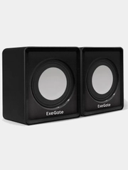 Акустическая система 2.0 ExeGate Disco 140 Black
