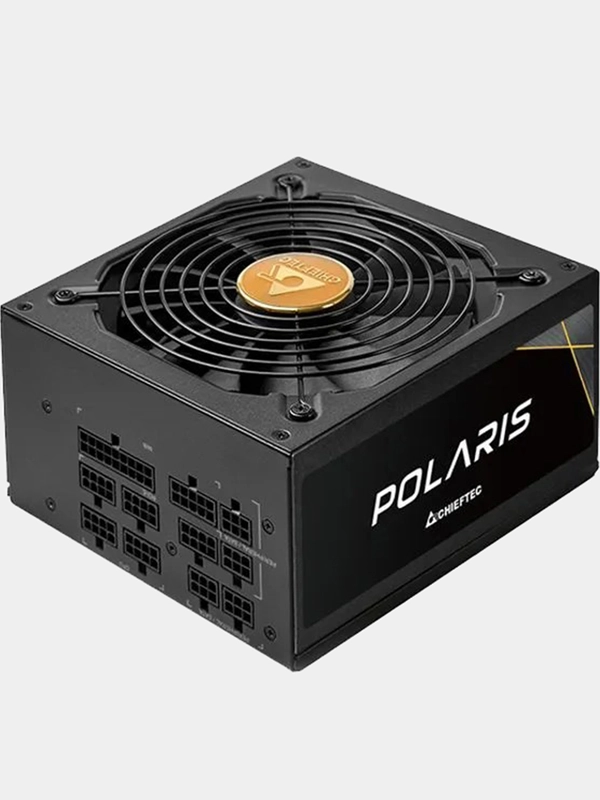 Блок питания Chieftec Polaris PPS-850FC ATX 2.4, 850W, 80 PLUS GOLD, Active PFC, 120mm fan