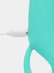 Зеленый вибратор Улитка