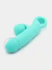 Зеленый вибратор Улитка