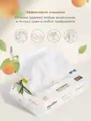 Влажные салфетки антибактериальные 12 уп х 50 шт. Marabu Botanica