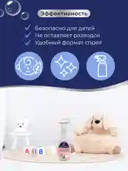 Средство для уборки, детских комнат, Dolomit, 500 мл., Marabu