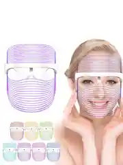 Светодиодная LED маска для лица, омолаживающая