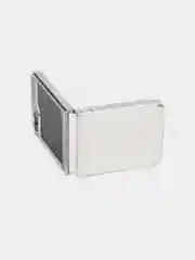 Прозрачный складной чехол для Samsung Galaxy Z Flip 5 пластиковый ROSCO прозрачный с защитой камер