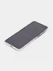 Прозрачный складной чехол для Samsung Galaxy Z Flip 5 пластиковый ROSCO прозрачный с защитой камер