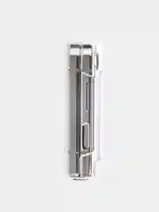 Прозрачный складной чехол для Samsung Galaxy Z Flip 5 пластиковый ROSCO прозрачный с защитой камер
