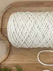 Нить кулинарная 100% хлопок, 100 метров / шпагат для запекания / шпагат для копчения рыбы