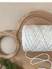 Нить кулинарная 100% хлопок, 100 метров / шпагат для запекания / шпагат для копчения рыбы