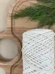 Нить кулинарная 100% хлопок, 100 метров / шпагат для запекания / шпагат для копчения рыбы