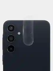 Прозрачный стекло на камеру для Samsung Galaxy S24 Ultra/S24+/S24/A55/A35 5G защитное ROSCO, 2 вида