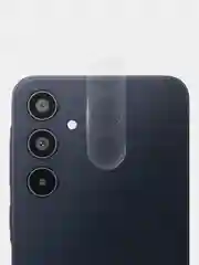 Прозрачный стекло на камеру для Samsung Galaxy S24 Ultra/S24+/S24/A55/A35 5G защитное ROSCO, 2 вида