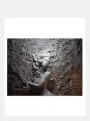 Фотообои 3D на стену флизелиновые "Барельеф" 400х283 см, 11.32м2, моющиеся виниловые