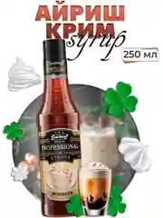 Сироп Barinoff "Айриш Крим",  для кофе и коктейлей, 250 мл