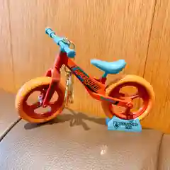 Брелок для ключей, велосипед, игрушка, сувенир