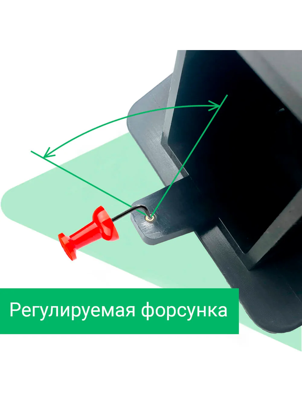 Омыватель камеры заднего вида для Nissan Qashqai J11 2013-2022 3400 CleanCam