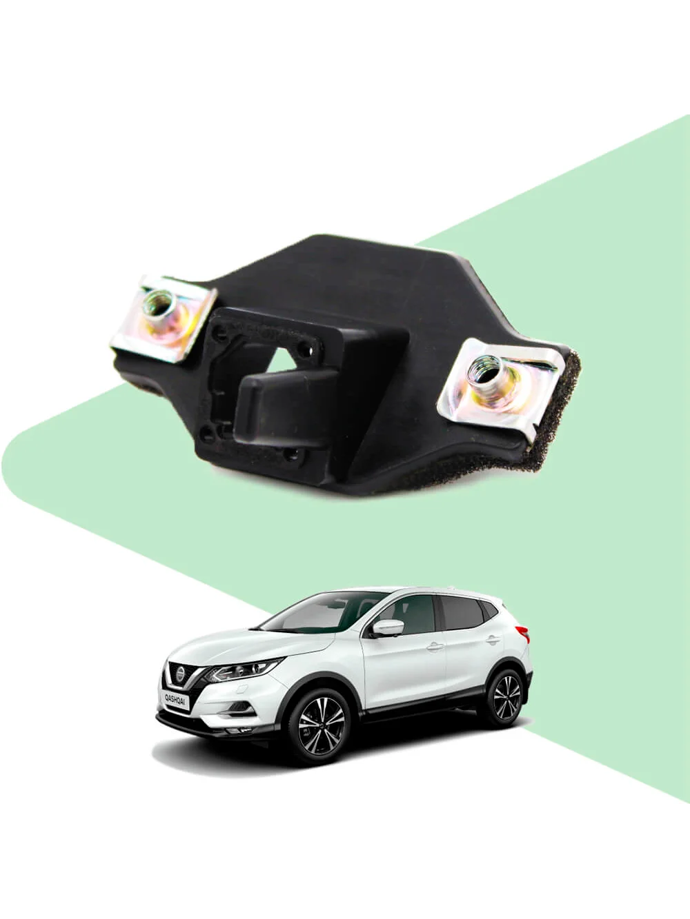 Омыватель камеры заднего вида для Nissan Qashqai J11 2013-2022 3400 CleanCam