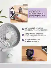 Вентилятор настольный
