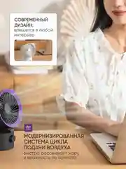 Вентилятор настольный