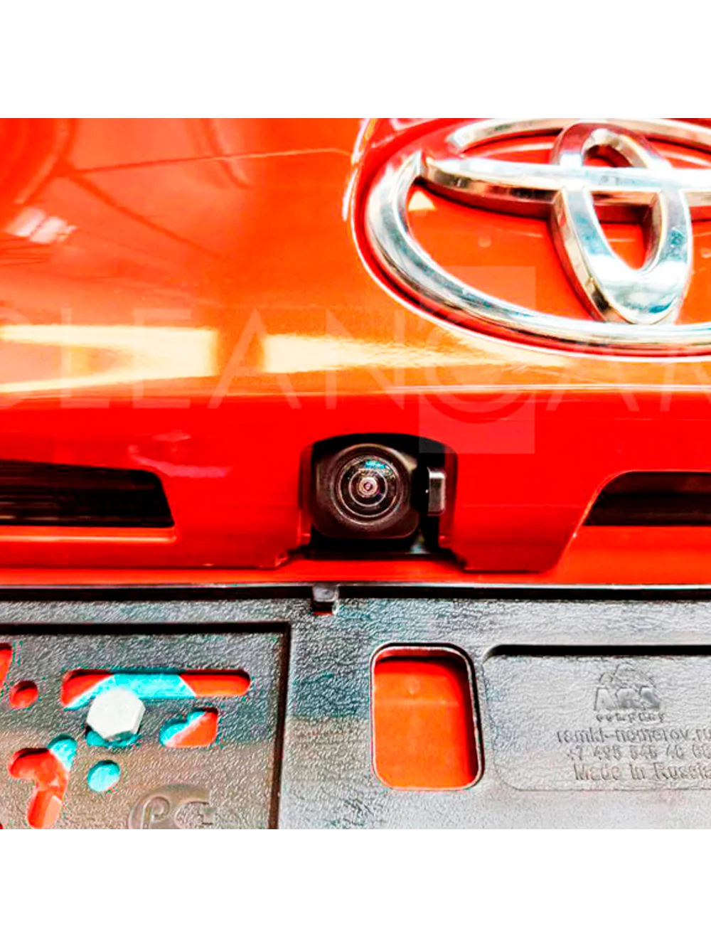 Омыватель камеры заднего вида для Toyota C-HR I 2016-2022 CleanCam 3143