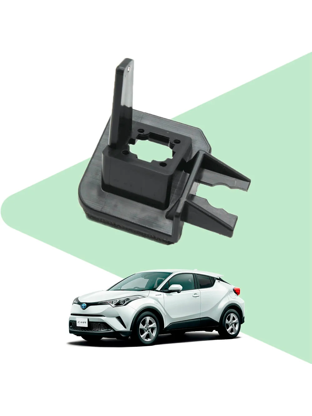 Омыватель камеры заднего вида для Toyota C-HR I 2016-2022 CleanCam 3143
