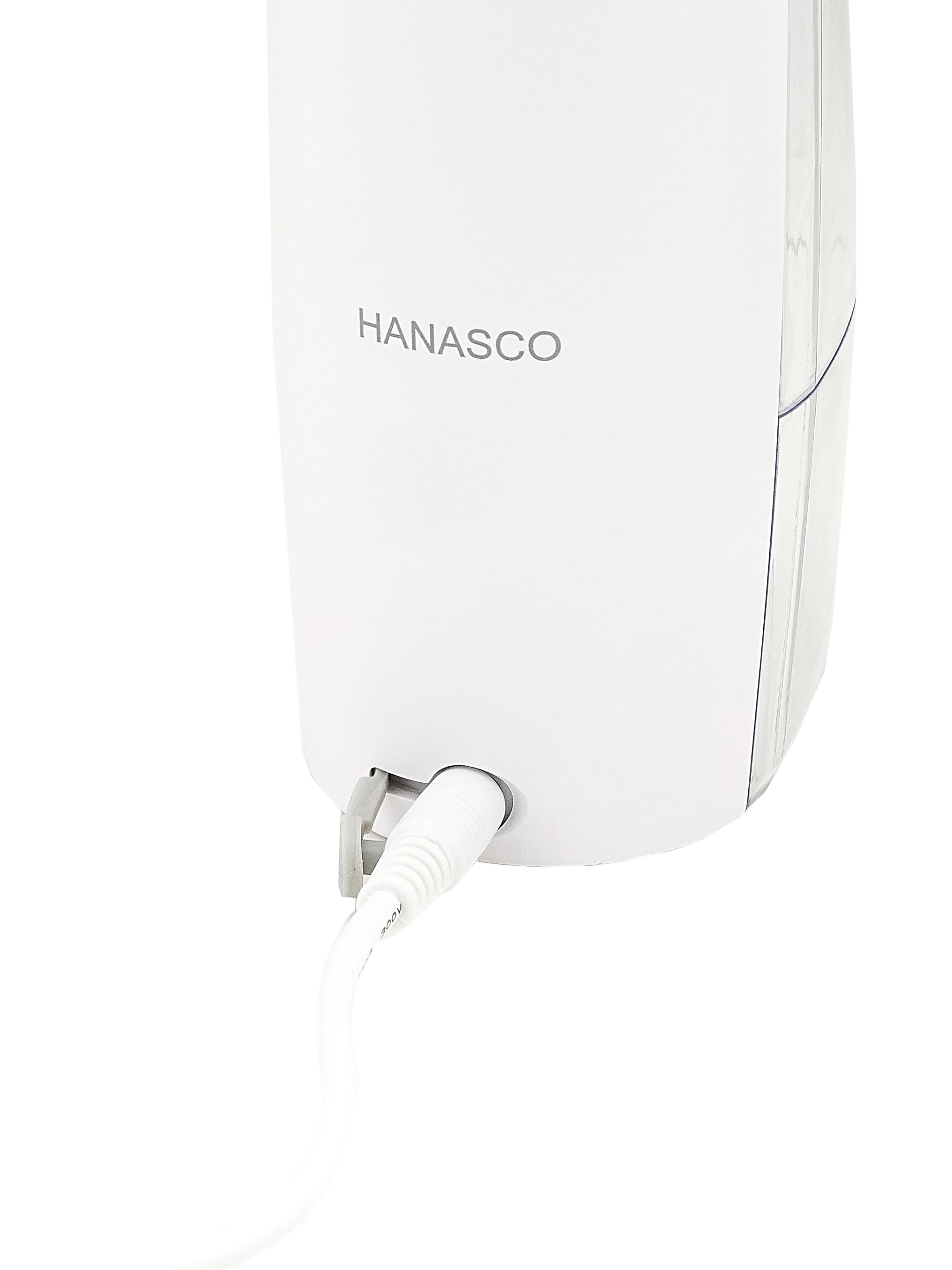 Белый ирригатор для полости рта портативный HANASCO H100