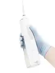 Белый ирригатор для полости рта портативный HANASCO H100