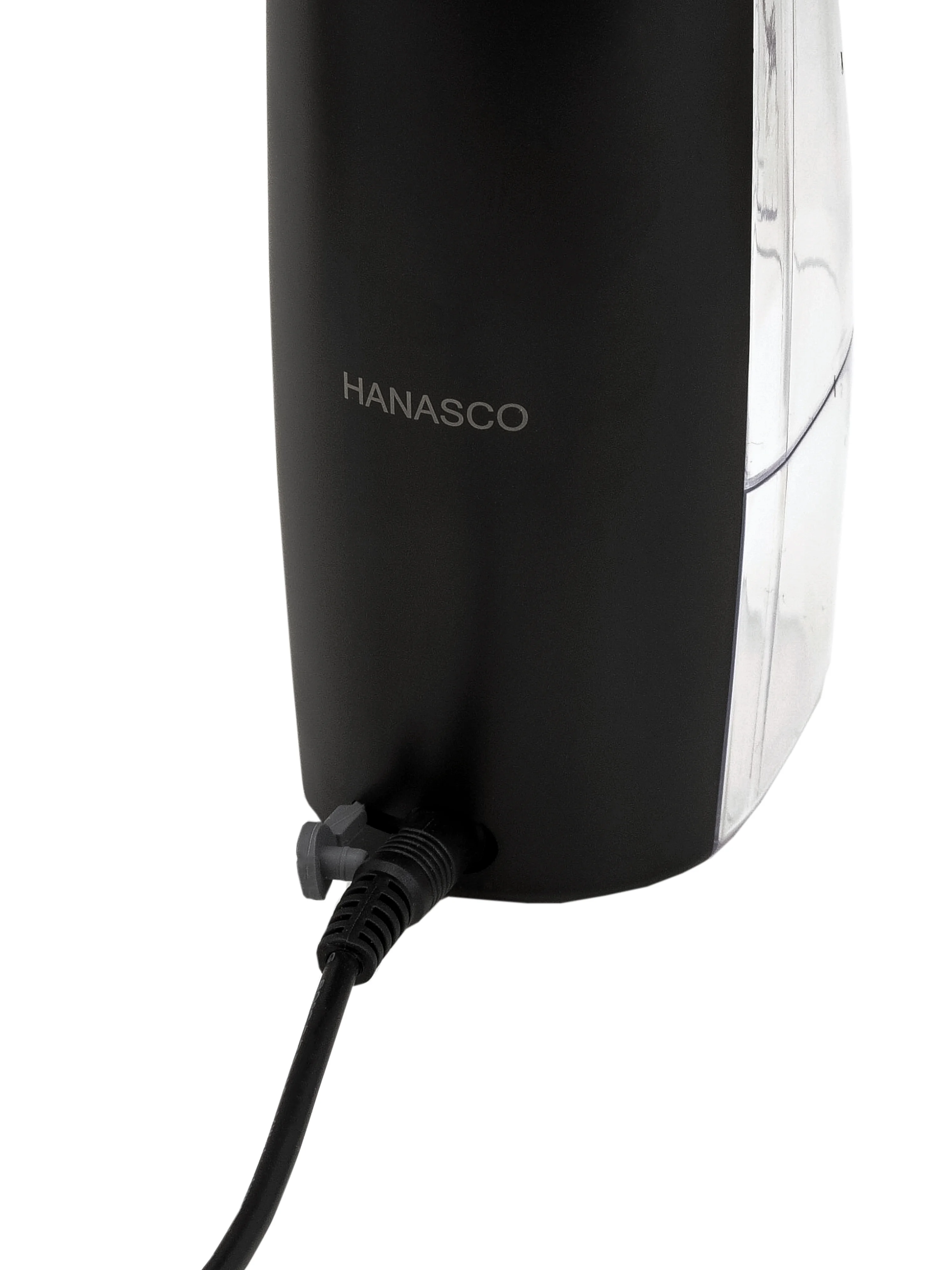 Черный ирригатор для полости рта портативный HANASCO H100
