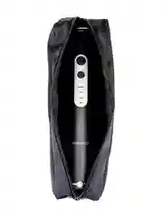 Черный ирригатор для полости рта портативный HANASCO H100