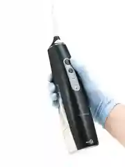 Черный ирригатор для полости рта портативный HANASCO H100