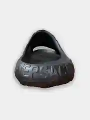 Черный шлепанцы женские