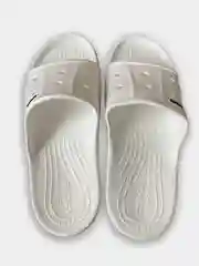 Белый мужские шлепанцы
