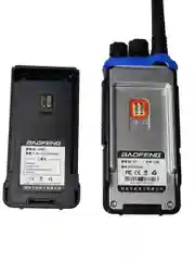 Портативная радиостанция Baofeng BF-H7 10 Вт / черно-синяя и радиус до 10 км / UHF VHF