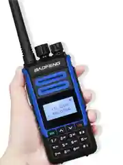 Портативная радиостанция Baofeng BF-H7 10 Вт / черно-синяя и радиус до 10 км / UHF VHF