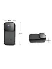 Экшн камера SJCam C200 черная с цифровым стабилизатором, водонепроницаемая 4K Ultra HD