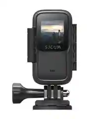 Экшн камера SJCam C200 черная с цифровым стабилизатором, водонепроницаемая 4K Ultra HD