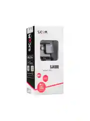 Экшн-камера SJCAM SJ4000 черная с креплением, водонепроницаемая FullHD