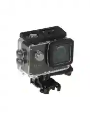 Экшн-камера SJCAM SJ4000 черная с креплением, водонепроницаемая FullHD