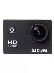 Экшн-камера SJCAM SJ4000 черная с креплением, водонепроницаемая FullHD