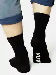 Черный носки папе черные, хлопок. 4 вида