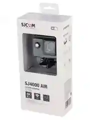 Экшн-камера SJCAM SJ4000 Air черная с креплением, водонепроницаемая 4K Ultra HD