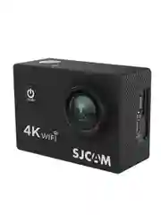 Экшн-камера SJCAM SJ4000 Air черная с креплением, водонепроницаемая 4K Ultra HD