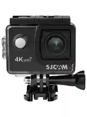 Экшн-камера SJCAM SJ4000 Air черная с креплением, водонепроницаемая 4K Ultra HD