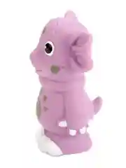 Лунтик игрушка фигурка для купания пластизоль для ванны в сетке, пищалка