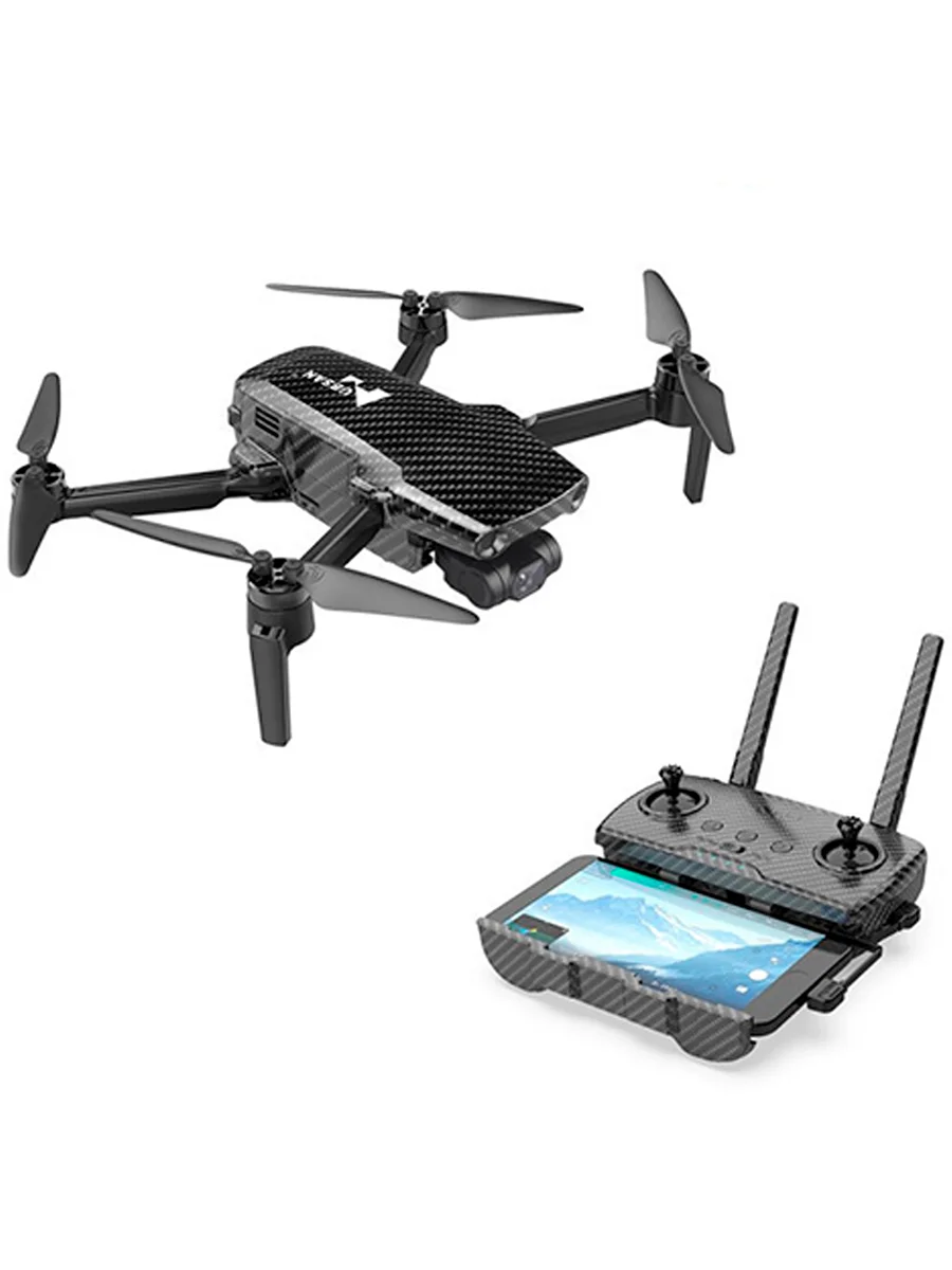 Квадрокоптер Hubsan Zino Mini SE Refiend с камерой 4К, на радиоуправлении, черный